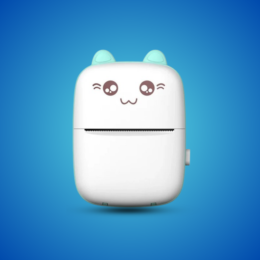 Mini Portable Pocket Thermal Printer – Wireless Photo & Receipt Printer