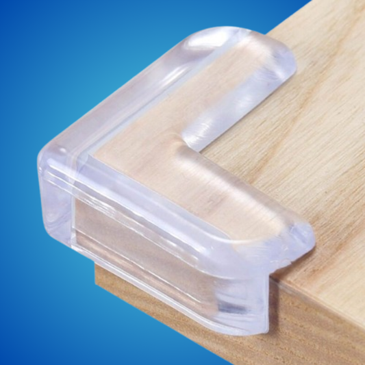 Clear Soft Corner Guards – Set of 4 Safety Table & Desk Protectors
